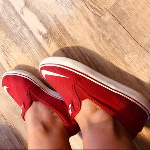 Nike slip-ons